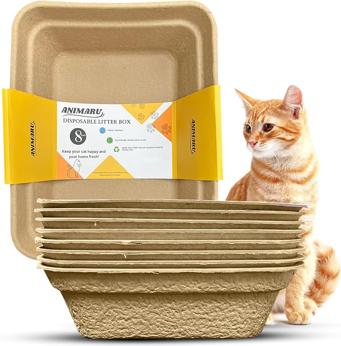 Disposable Litter Boxes by Animaru