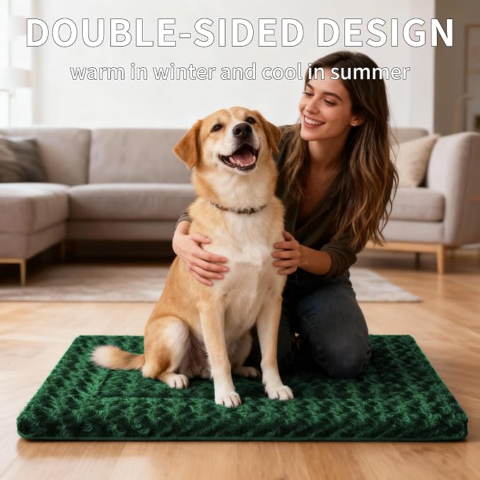 Dog Bed Mat - Comfortable Kennel Pad - Image 2