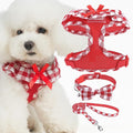 EXPAWLORER Cute Dog Harness Collar Leash Set by EXPAWLORER