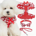 EXPAWLORER Cute Dog Harness Collar Leash Set by EXPAWLORER