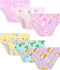 Girls and Toddlers 100% Cotton Underwear Tagless Soft Panties Size 2-3T by JAHSIYI