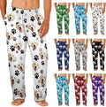 MyPupSocks Custom Pajama Pants for Pet Lover, Personalized Photo Face Printed by MyPupSocks