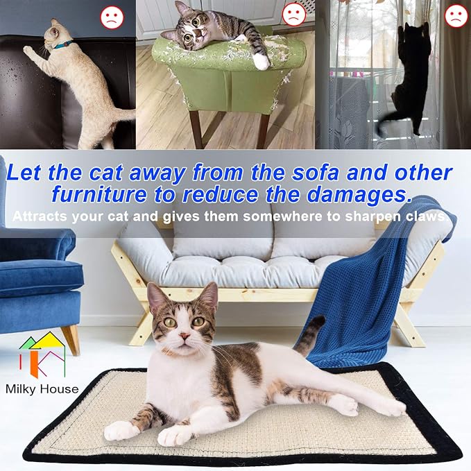 Cat Scratch Pad 2PK, Anti-Scratch Pads - Image 2