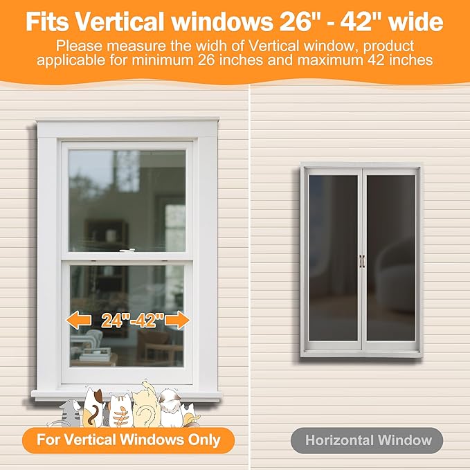 Cat Window Box Catio, Outdoor Indoor Cat Enclosure - Image 5