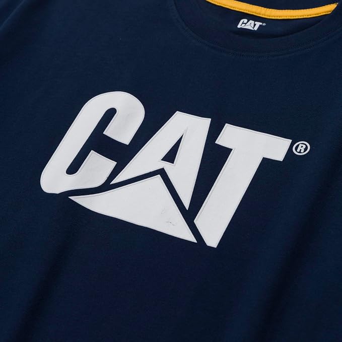 CAT Men's Trademark T-Shirts - Image 2