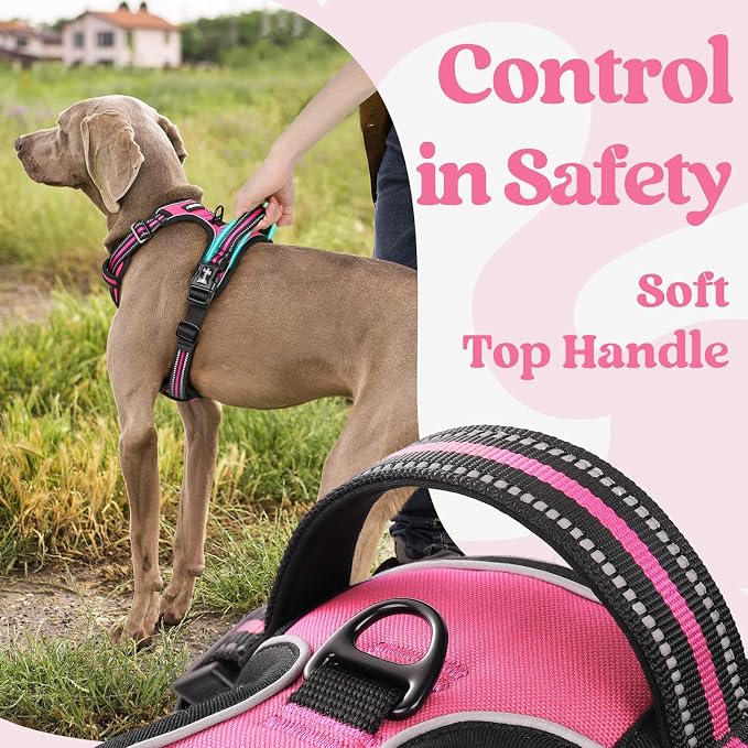 rabbitgoo Dog Harness for Large, No Pull Pet Harness - Image 4