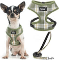 PUPTECK Soft Mesh Dog Harness and Leash Set Pet Puppy Cat Comfort Padded Vest by PUPTECK