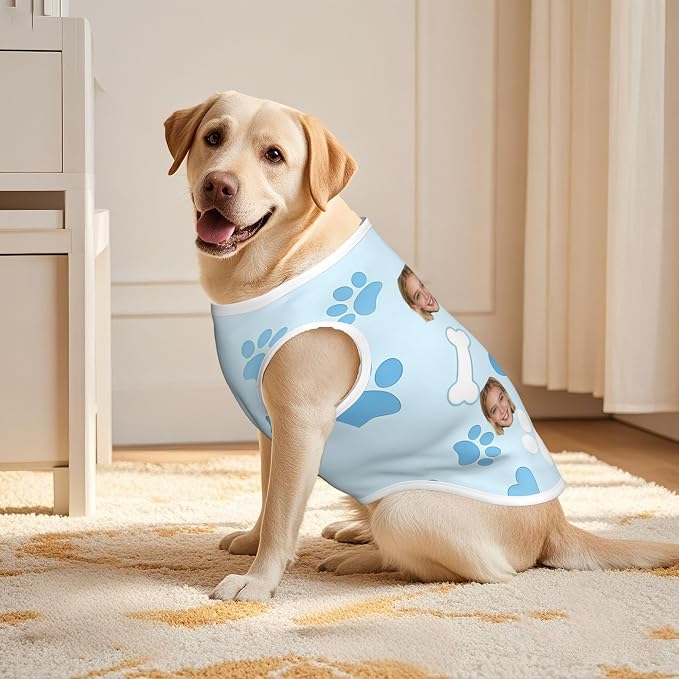 Personalized Matching Dog and Owner Clothes Separately Sold, Custom Face - Image 7