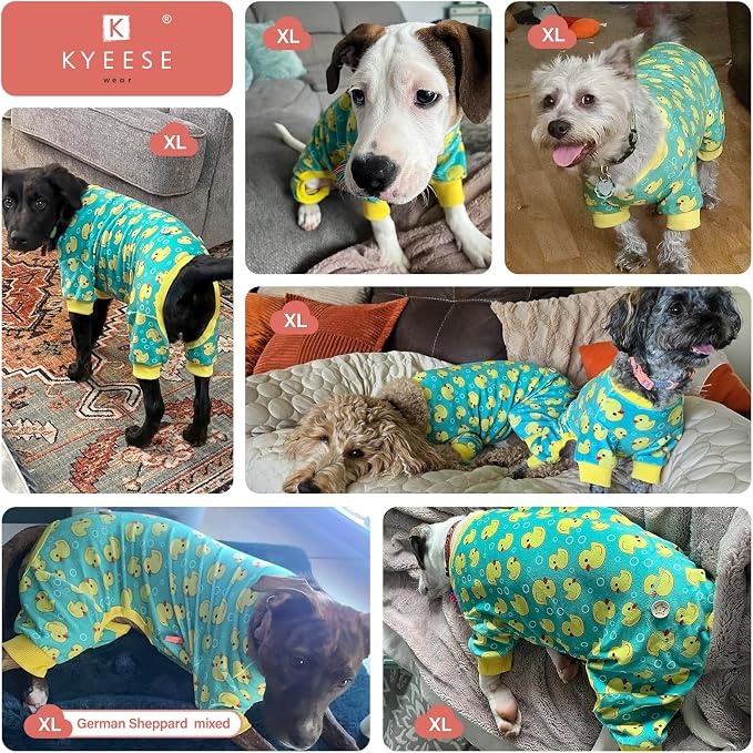 KYEESE Dog Pajamas Velvet Dog Pajamas Small Sized Dogs Soft Dogs Clothes Pjs - Image 4