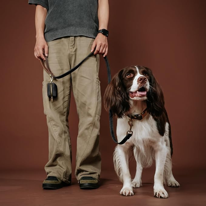 Didog Soft PU Leather Dog Collar - Image 4