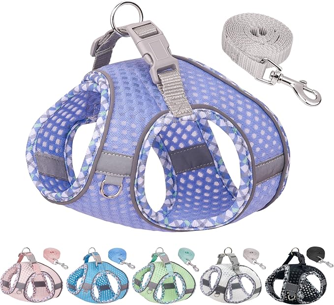 Summer Pet Supply No Pull, Step in Adjustable Dog Harness by PetSuppliesManufacturer