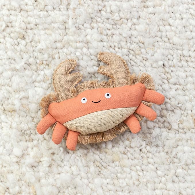 Fringe Studio Very CRABTIVATING Earth Friendly Kicker Cat Toys, PetShop - Image 2
