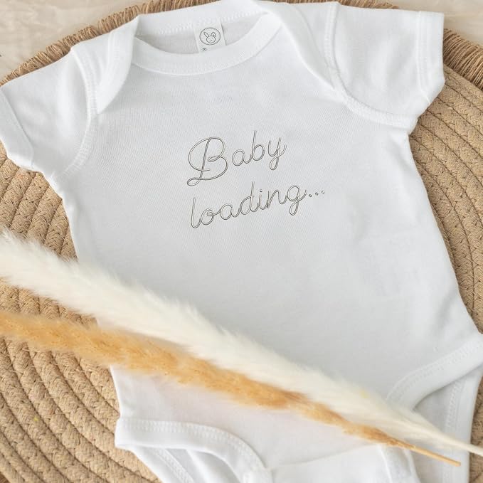 COUPLEHOODIES Personalized Baby Onesie Bodysuit – Custom Embroidery Gift - Image 6