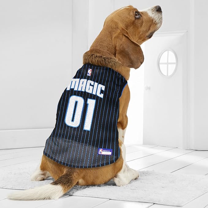 Pets First NBA ORLANDO MAGIC DOG Jersey, Large - Image 7