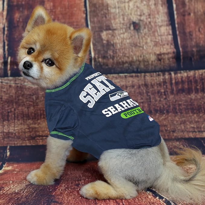 NFL Seattle Seahawks Dog T-shirt X-Small. - Image 2