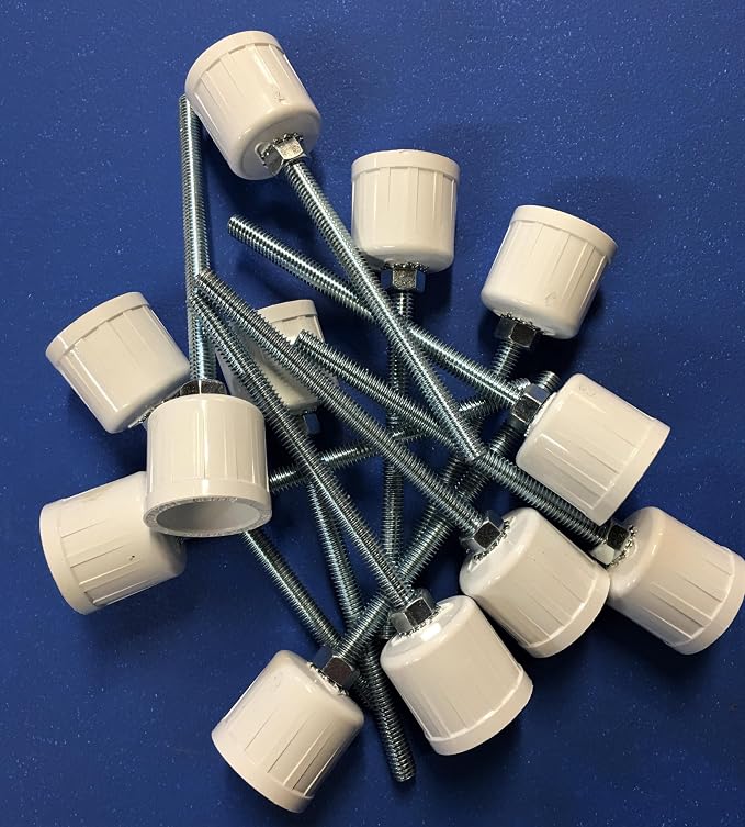 Dog Agility Equipment-12 Weave Pole Spikes/Stakes by The+Dog+Agility+Shop%C2%AE