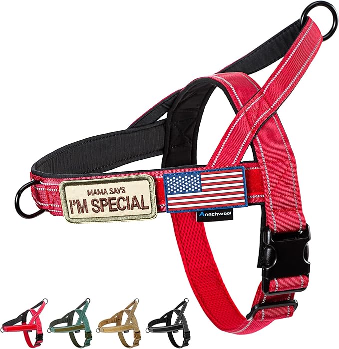 Annchwool No Pull Dog Harness by Annchwool
