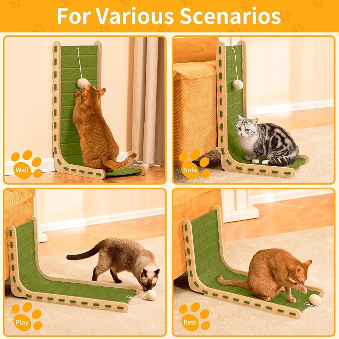 Cat Scratch Pad Felt Cat Scratcher - Image 7