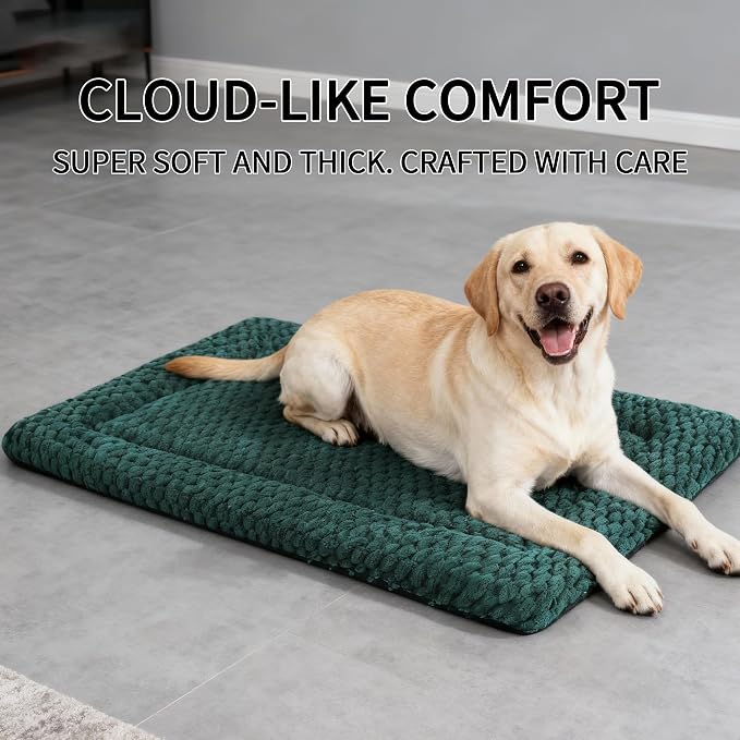 Dog Bed Mat - Dog Crate Pad - Reversible Mat - Image 7