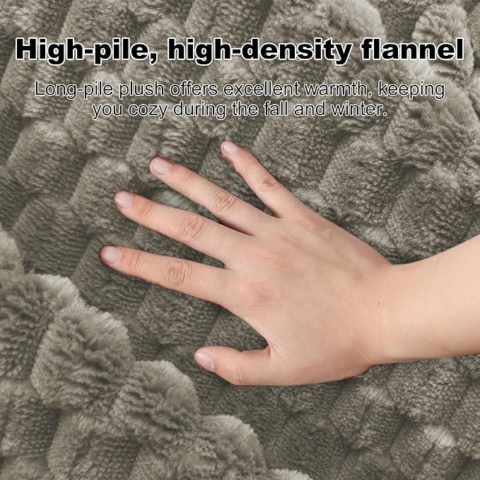 Dog Bed Crate Mat, Soft Durable Washable Anti-Slip Kennel Pad - Image 4