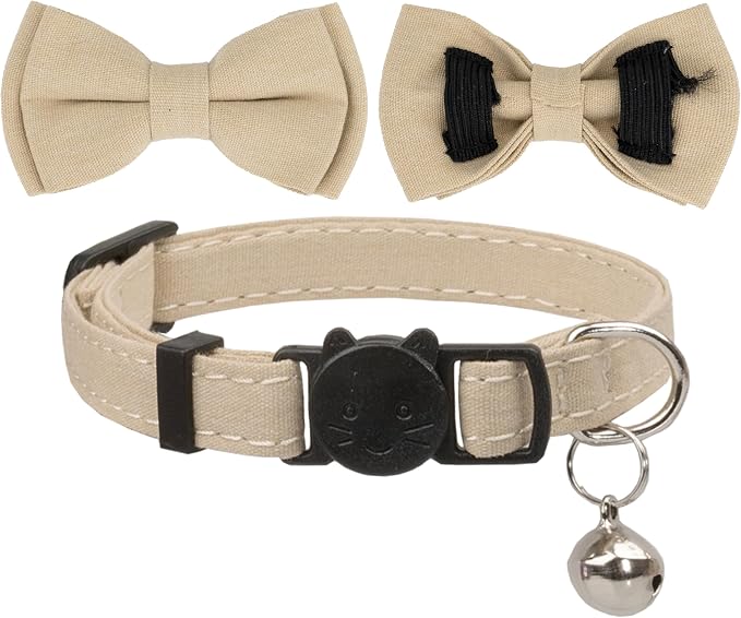 Cat Collar Breakaway Bowtie Safety - Image 4