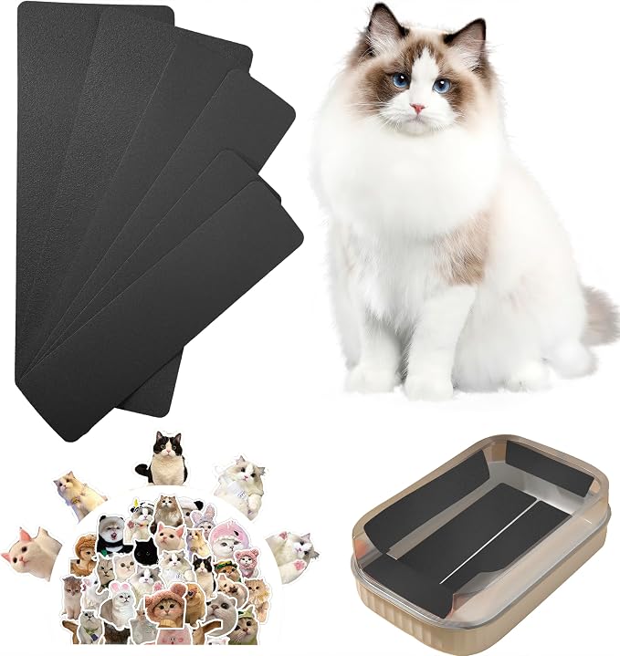Cat Nail File Scratching Strips by DCSUCC