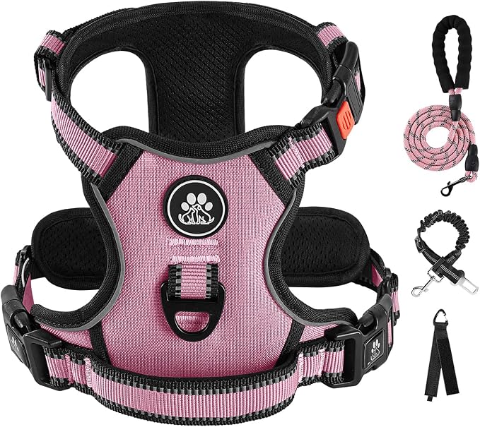 IVY&LANE No Pull Dog Harness for Large Dogs, Dog Vest Harness by IVYLANE