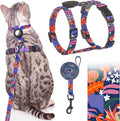 SCENEREAL Cat Harness and Leash Set Escape Proof by SCENEREAL