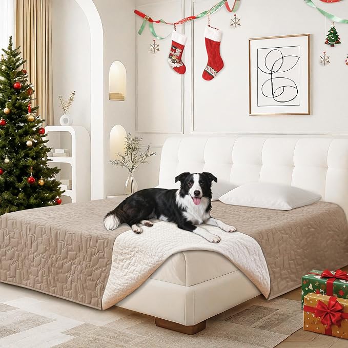 Waterproof Couch Covers for Pets, Waterproof Dog Bed Cover, Anti-Slip Soft Dog - Image 8