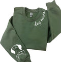 moonloom Dog Mom Sweatshirt, Animal Lover Gift, Custom crewneck by Moonloom