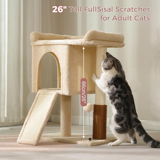 Small Cat Tree Tower for Adult Cats - Image 7
