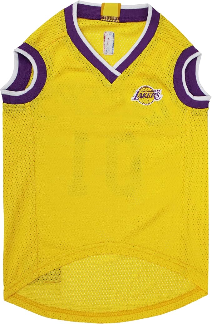 Pets First NBA LOS ANGELES LAKERS DOG Jersey, X-Large - Image 4