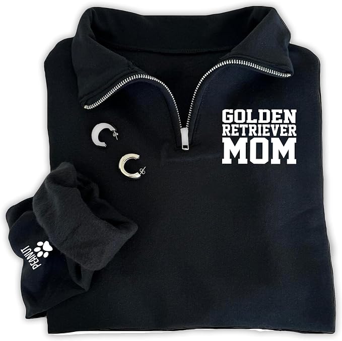 UrbanNEST Custom Dog Mom Sweatshirt, Cute & Cozy Gift - Image 3