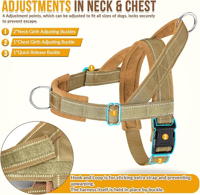 SlowTon No Pull Dog Harness - Image 5