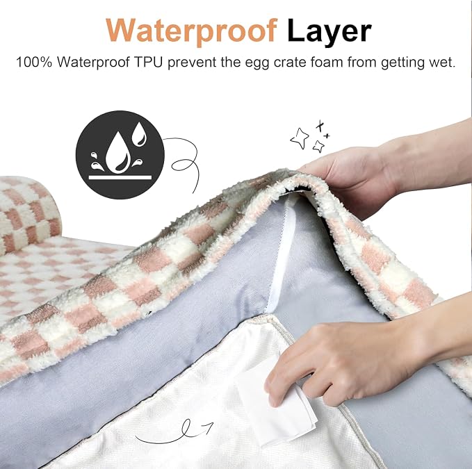 Large Dog Bed Orthopedic Washable: Beds Bolster XL Bed Big XLarge Dogs Egg - Image 4
