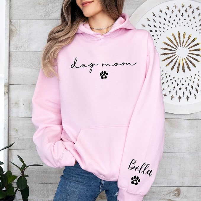moonloom Dog Mom Sweatshirt, Animal Lover Gift, Custom crewneck - Image 7