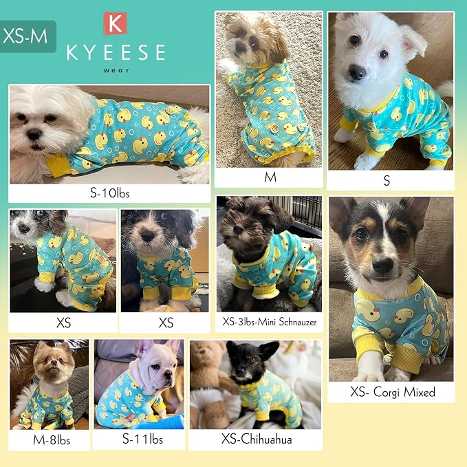 KYEESE Dog Pajamas Velvet Dog Pajamas Small Sized Dogs Dogs Pjs - Image 4