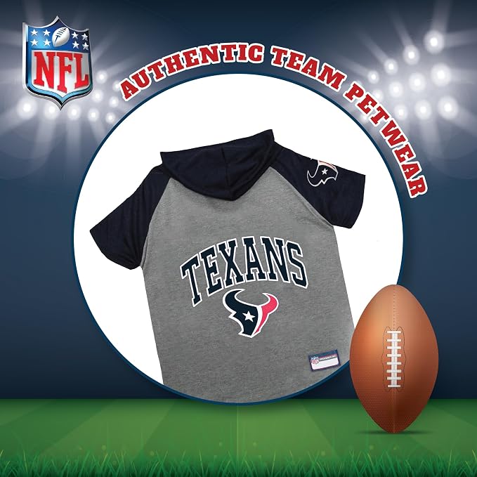 Pets First NFL Houston Texans Hoodie - Image 3