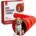 Houseables Dog Agility Tunnel, Dog Tunnel, Agility Equipment, Puppy Obstacle by Houseables