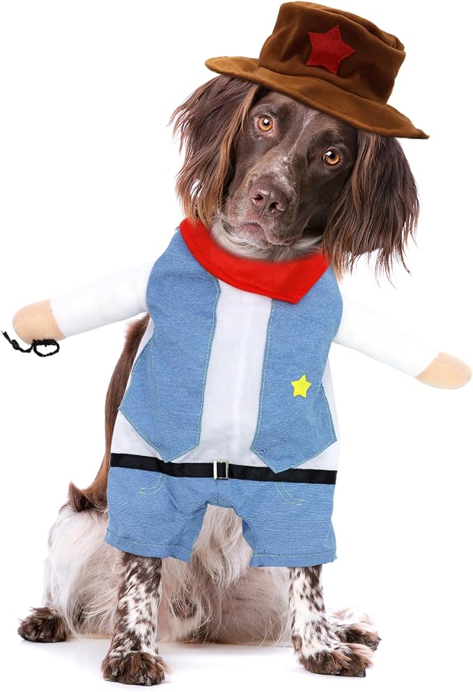 NACOCO Halloween Cowboy Dog Costume by HOME