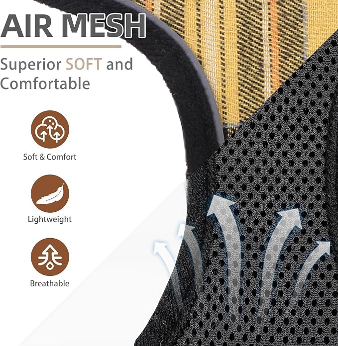 PUPTECK Soft Mesh Dog Harness and Leash Set Pet Puppy Cat Comfort Padded Vest - Image 3