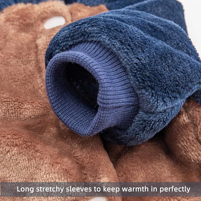 FabriCastle Dog Hoodie Sweater for Small Dogs Boy and Girl, Dog Clothes S XS - Image 4