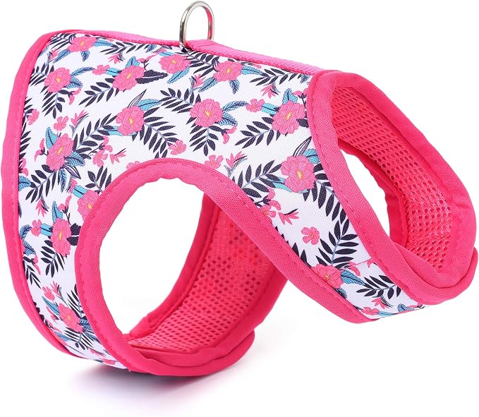 Mile High Life Dog Harness, Air Mesh Floral Vest Harness by MileHighLife