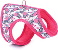 Mile High Life Dog Harness, Air Mesh Floral Vest Harness by MileHighLife