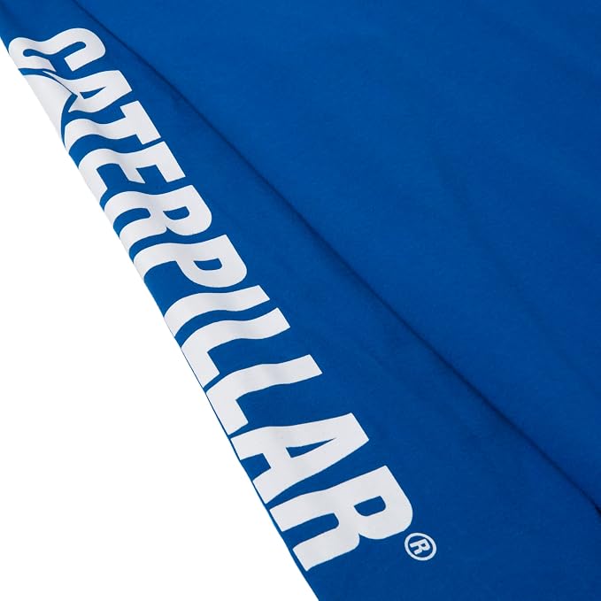 Caterpillar Trademark Banner Long Sleeve Tee Shirts - Image 4