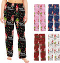 Custom Pajama Pants Women Personalized Face Pajamas Bottom Couple Pajama Pants by MYESCUSTOM