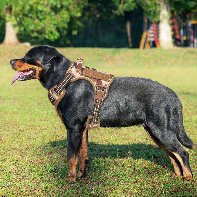 Heavy Duty Tactical Dog Harness - Image 2