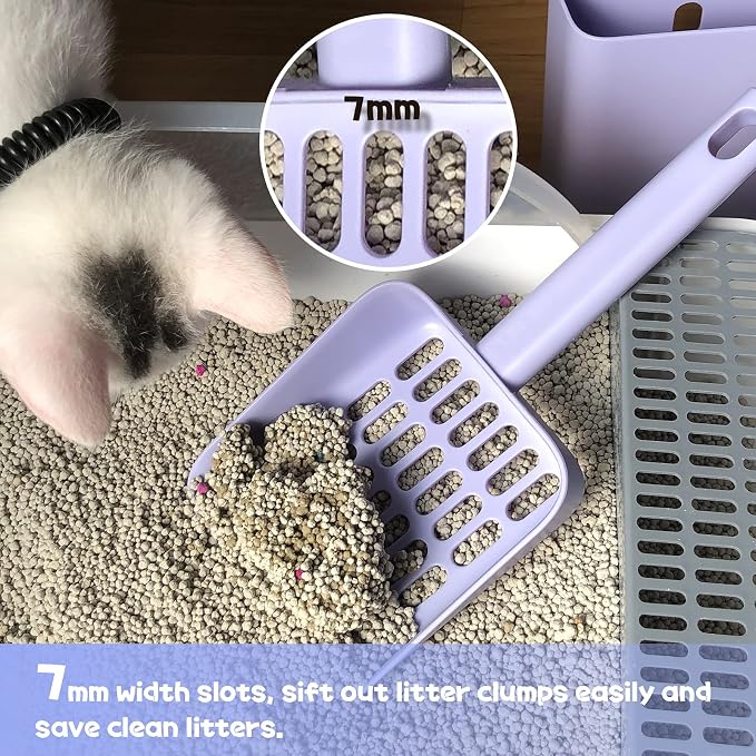 Kitty Litter Scoop, Cat Litter Scooper - Image 4