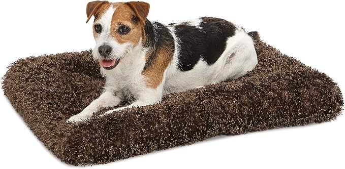 MidWest Homes for Pets Small QuietTime Deluxe Coco Chic Pet Bed, Ultra-Soft & by MidWestHomesForPets