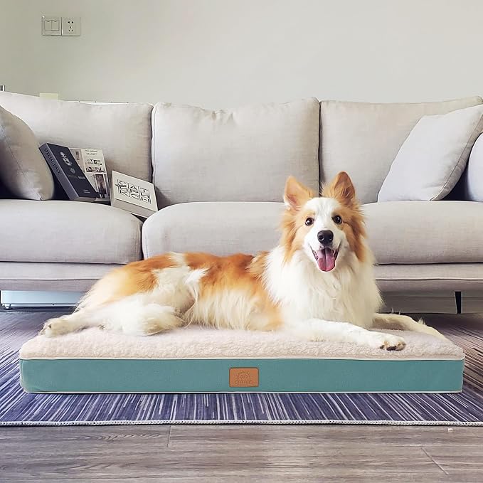 Orthopedic Dog Bed for Large Dogs and Extra Large Dogs, XL Waterproof Dog Bed - Image 8